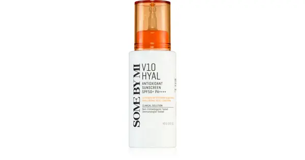 Some By Mi V10 Hyal antioxidant soothing and protective cream intense SPF 50+ 40 ml