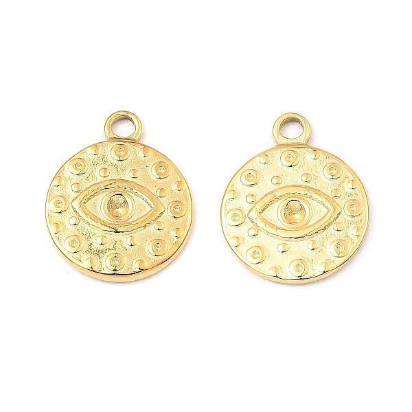 304 Stainless Steel Pendants Rhinestone Settings