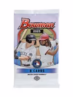 2025 Bowman Baseball Hobby pack