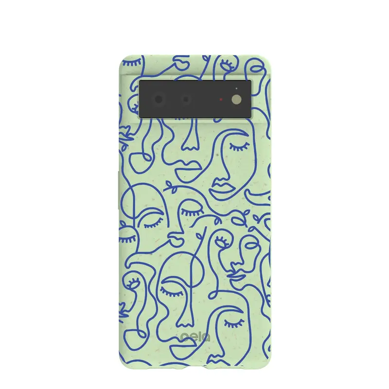 Sage Green Inner Soul Google Pixel 6 Case
