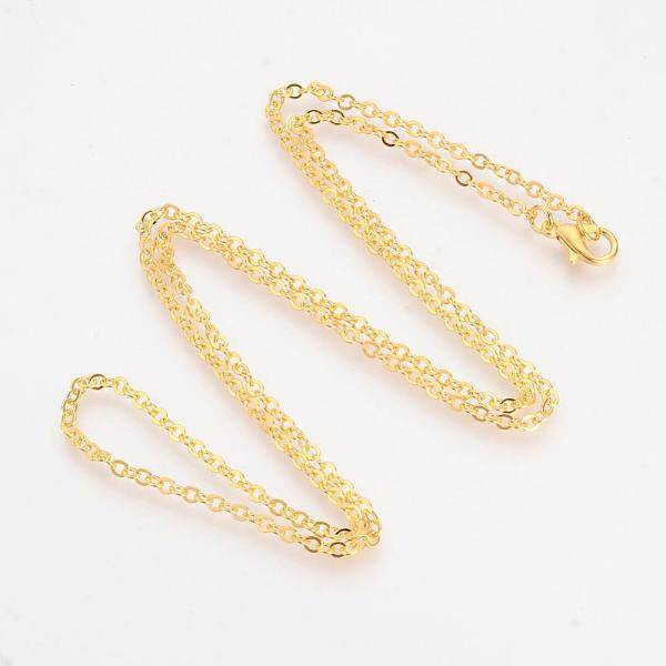 Brass Cable Chains Necklaces