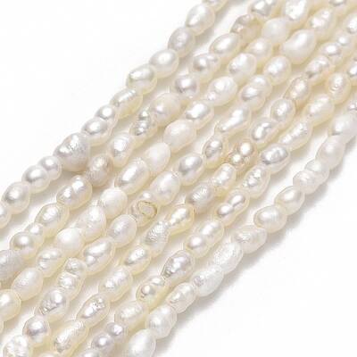 Natural Cultured Freshwater Pearl Beads Strands