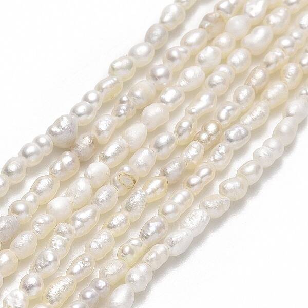 Natural Cultured Freshwater Pearl Beads Strands