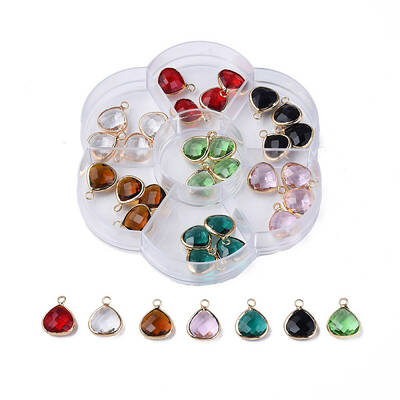 K9 Glass Pendants