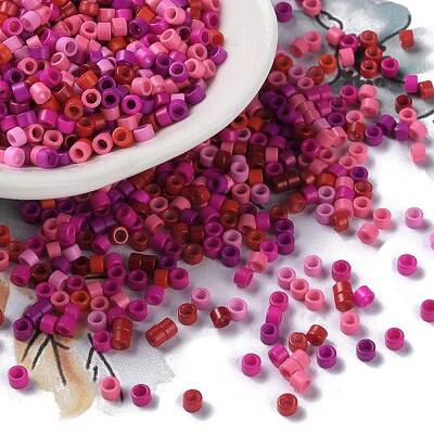 Baking Paint Glass Seed Beads