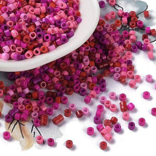 Baking Paint Glass Seed Beads