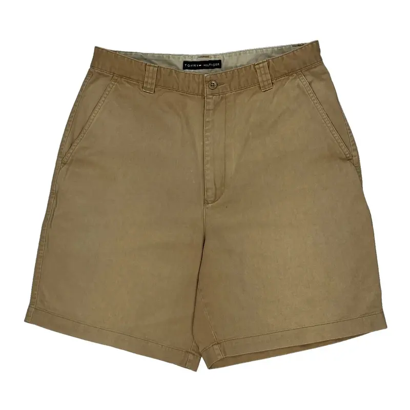 Tommy Hilfiger Chino Shorts - 31W 8L Beige Cotton | Size: 31″ waist