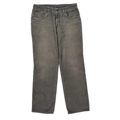 Patagonia Cord Trousers - 32? Waist Grey Cotton