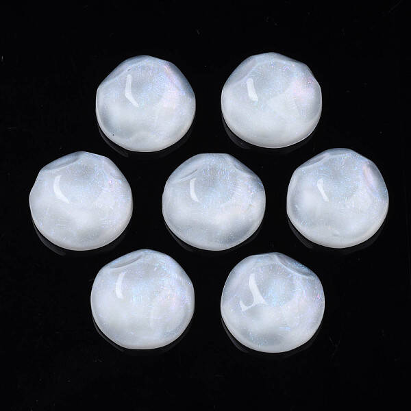 Transparent Resin Cabochons