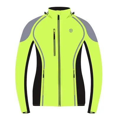 Women's Waterproof Windproof Hooded Cycling Jacket