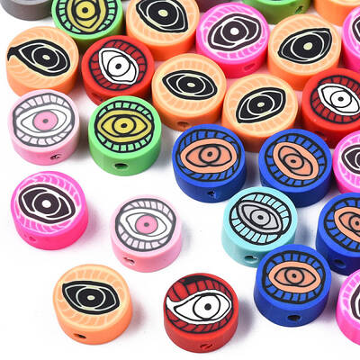 Handmade Polymer Clay Beads