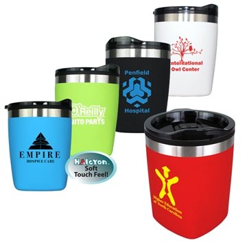 100 Custom Halcyon 12 oz Amigo Tumbler - Temperature Retention & ...