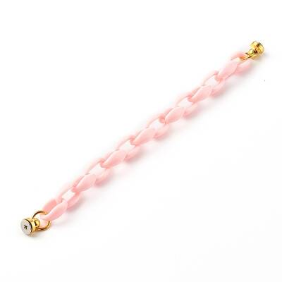 Acrylic Cable Chain Phone Case Chain