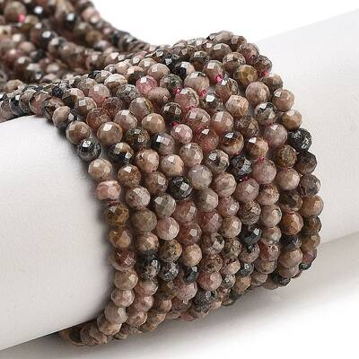 Argentina Natural Rhodonite Beads Strands