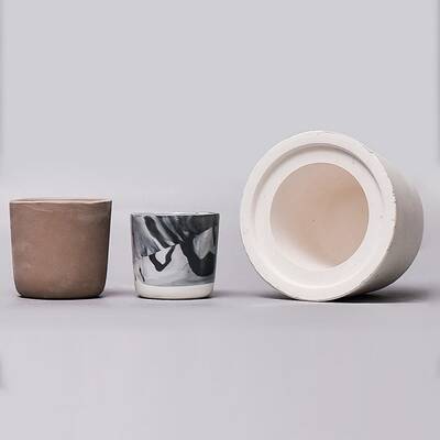 Cup Gesso Molds