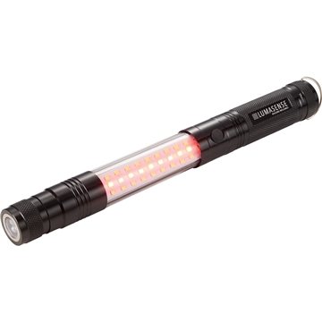 25 Customized Telescopic Magnetic COB LED Flashlight w/Sidelight - ...