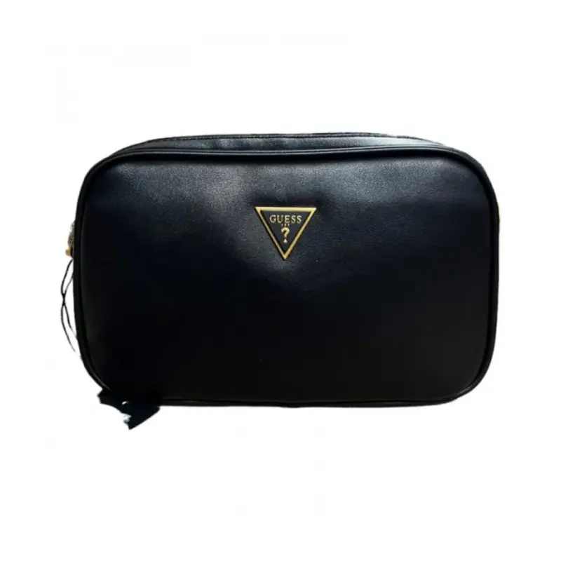 Guess, Vezzola, eco-leather, fabric bag, black, HMESCA, for men, 20 x 5 x 13 cm