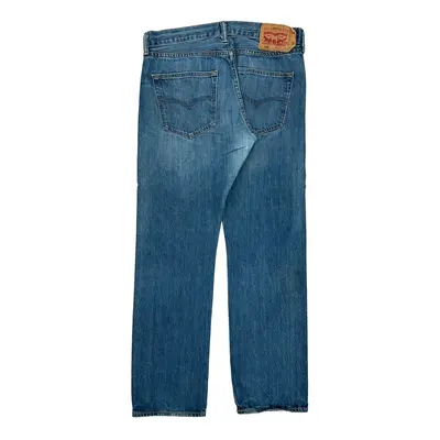 501 Levis Jeans - 32W 29L Blue Denim