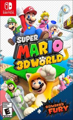 Super Mario 3D World + Bowser's Fury