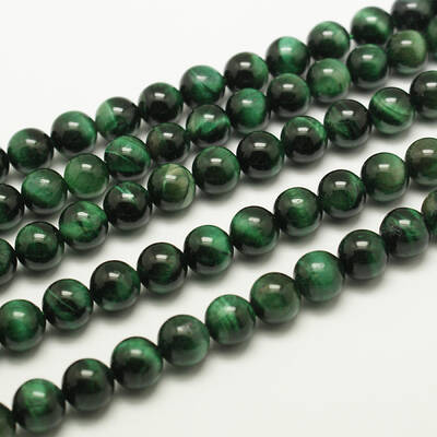 Natural Tiger Eye Beads Strands