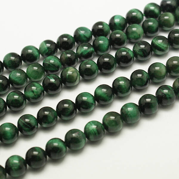 Natural Tiger Eye Beads Strands