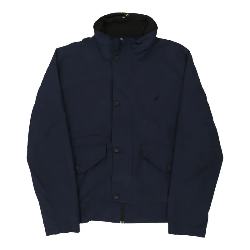 Nautica Jacket - Large Navy Polyester