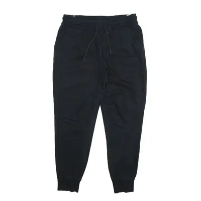 PUMA Joggers Black Tapered Mens L W32 L29