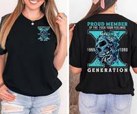 Generation X Shirt, Legendary Rock Band T-Shirt  | Best RocknRoll Shirt Of The Year, Gift for fans, Gift for parents, Gift fo...