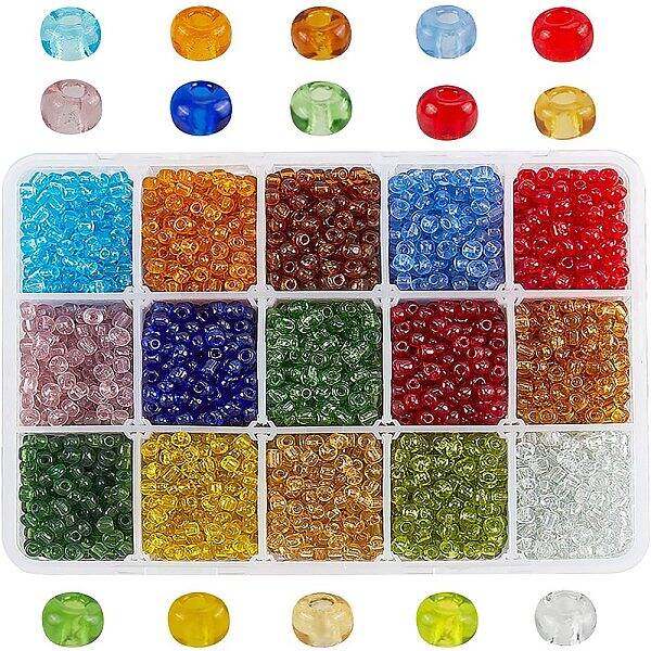 Glass Seed Beads