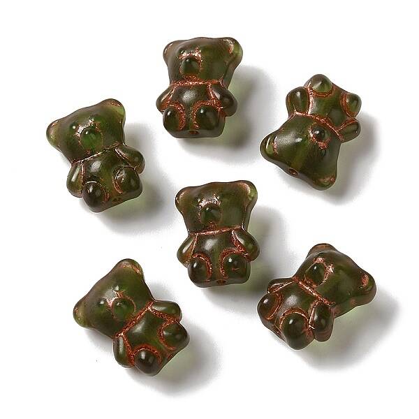 Transparent Lampwork Beads