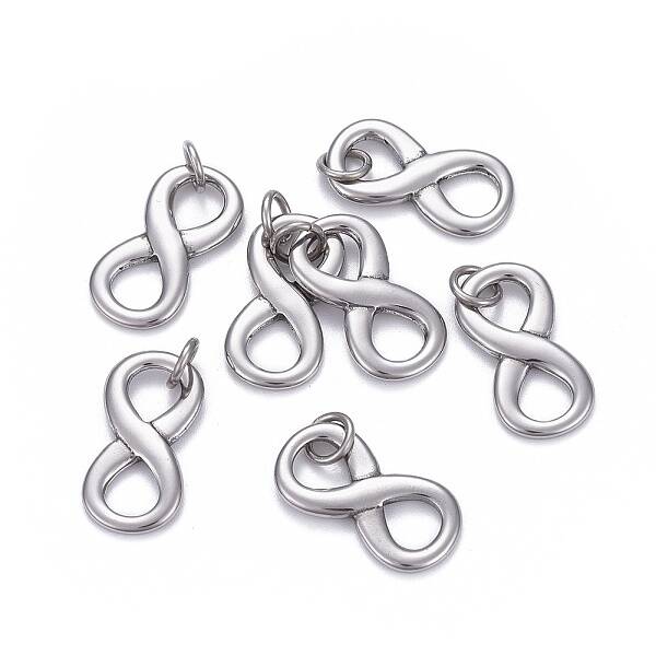 Non-Tarnish 304 Stainless Steel Charms