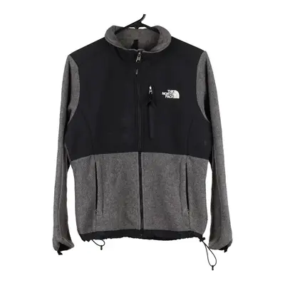 The North Face Fleece Jacket - Small Grey Polyester