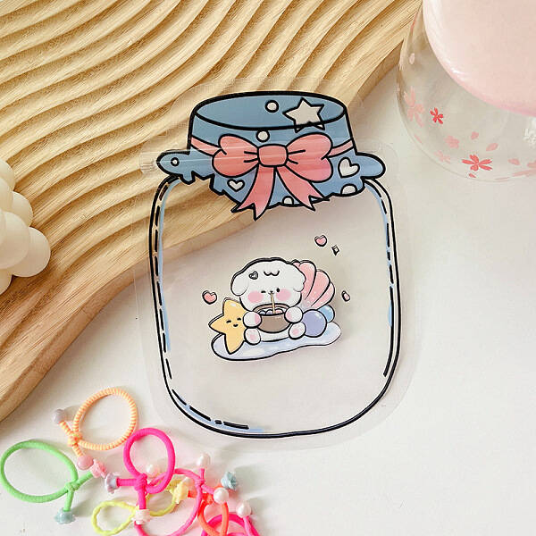 Cartoon Bottle Plastic Zip Lock Bags