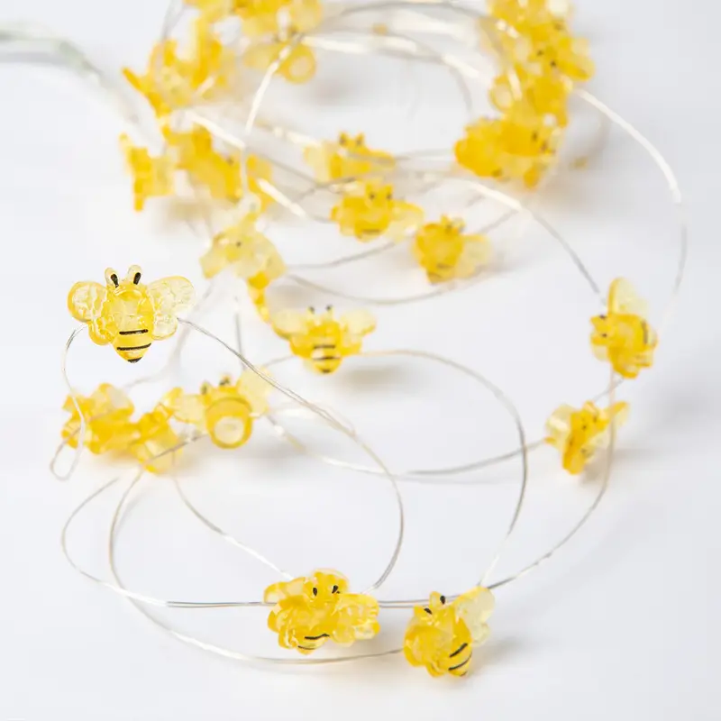 Mini LED Bee String Lights