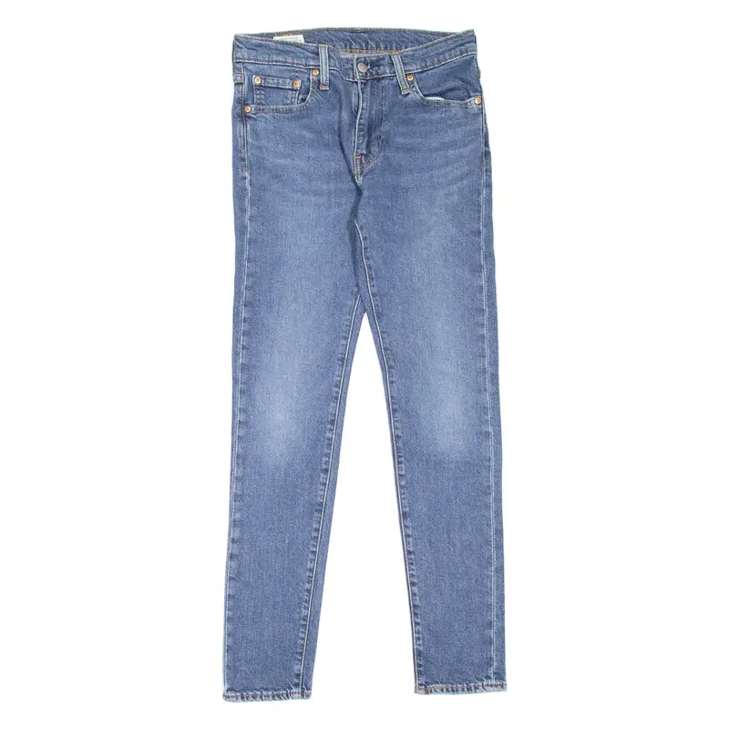 LEVI'S Taper BIG E Mens Jeans Blue Slim Skinny Stone Wash W30 L30