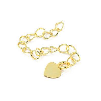 Rack Plating Brass Chain Extender