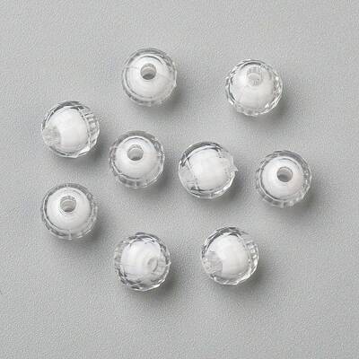 Transparent Acrylic Beads