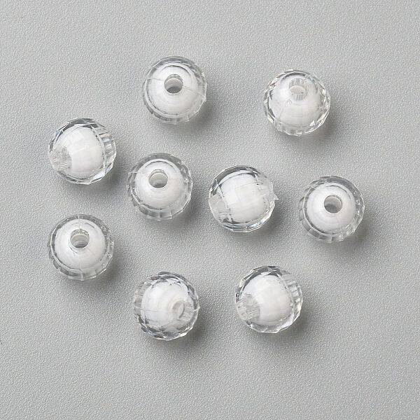 Transparent Acrylic Beads