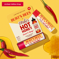 Burt’s Bees x Mike’s Hot Honey Moisturizing Lip Balm