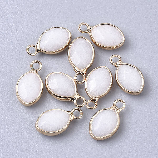 Natural White Jade Pendants