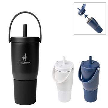 24 Custom 35 Oz. BrüMate Resa - Insulated & Leakproof