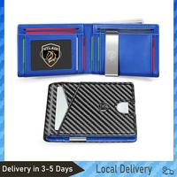 Minimalist Wallet for Men Slim Rfid Blocking Credit Card Holder Front Pocket Mens Wallet with 11 Slots Carbon Fiber Thin Mone...