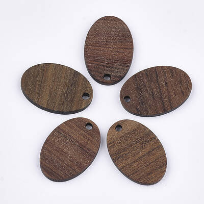 Walnut Wood Pendants