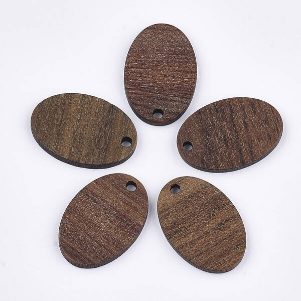 Walnut Wood Pendants