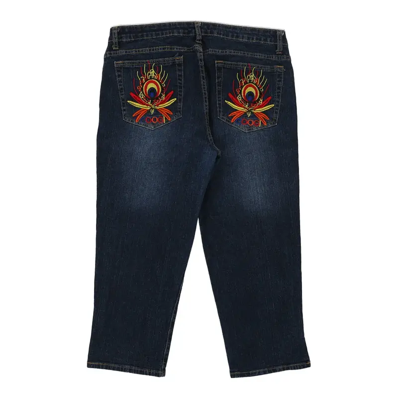 Coogi Shorts - 34W UK 12 Blue Cotton
