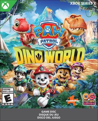 PAW Patrol Dino World