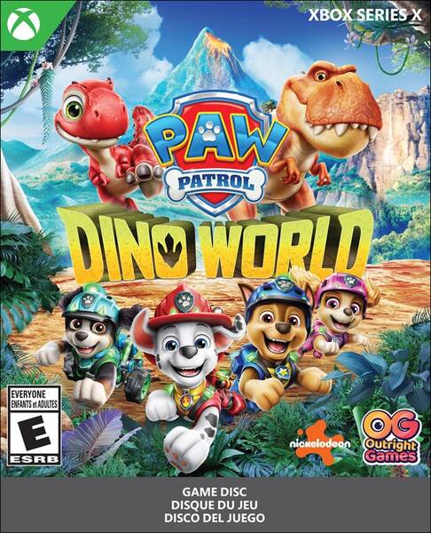 PAW Patrol Dino World