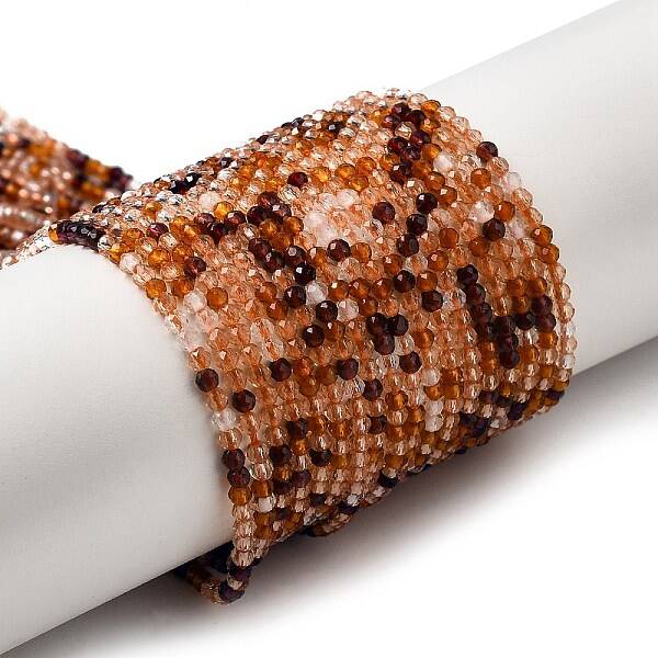 Transparent Glass Beads Strands