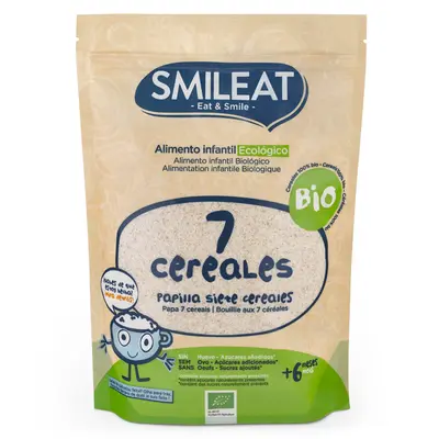 Smileat Organic 7 Cereal Porridge 200g
