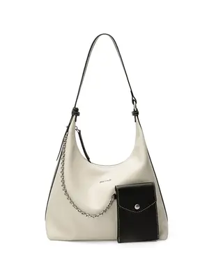 Smting zippered hobo bag